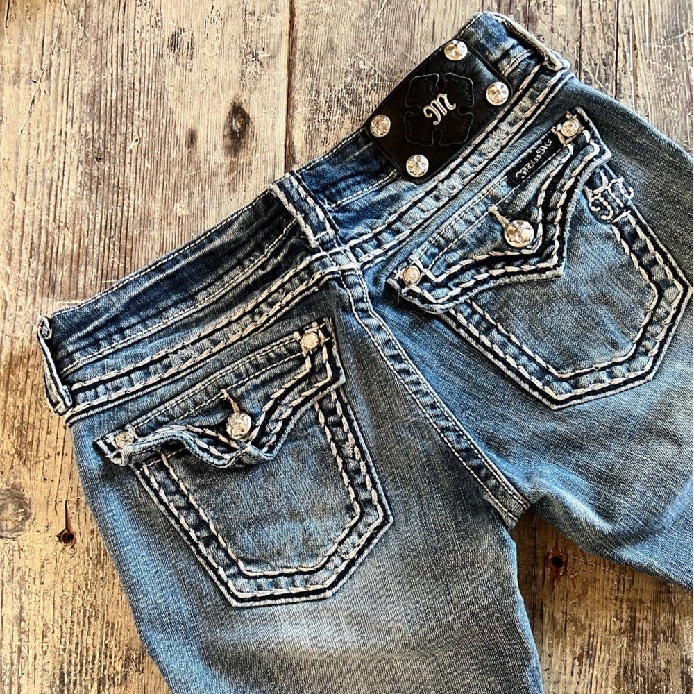Miss Me Skinny Size 27